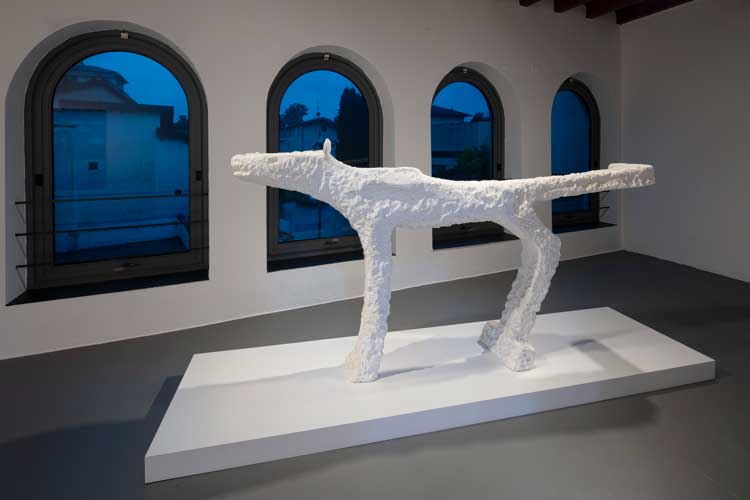 Lin May Saeed. Installation view, GAMeC, Bergamo, 2024. Photo: Antonio Maniscalco. Courtesy GAMeC - Galleria d'Arte Moderna e Contemporanea di Bergamo.