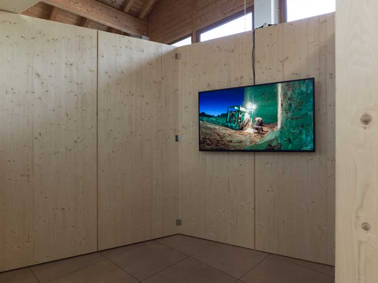 Shuruq Harb. In the Presence of Absence, 2024. Video, 14 min. Courtesy of the Artist. Commissioned by AM Qattan Foundation. Photo: Tiberio Sorvillo.