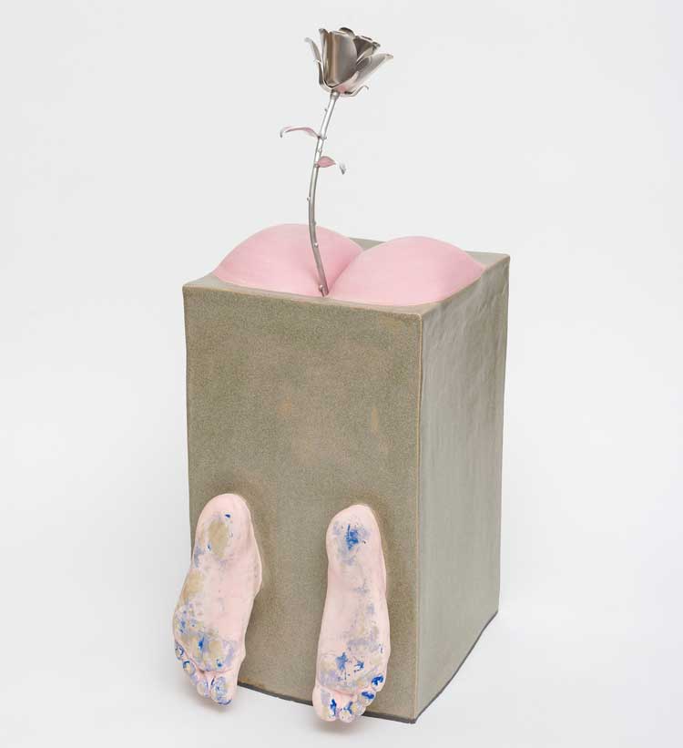 Jonathan Baldock, Kiss from a Rose, 2023. Courtesy the artist and Stephen Friedman Gallery. Photo © Mark Blower.