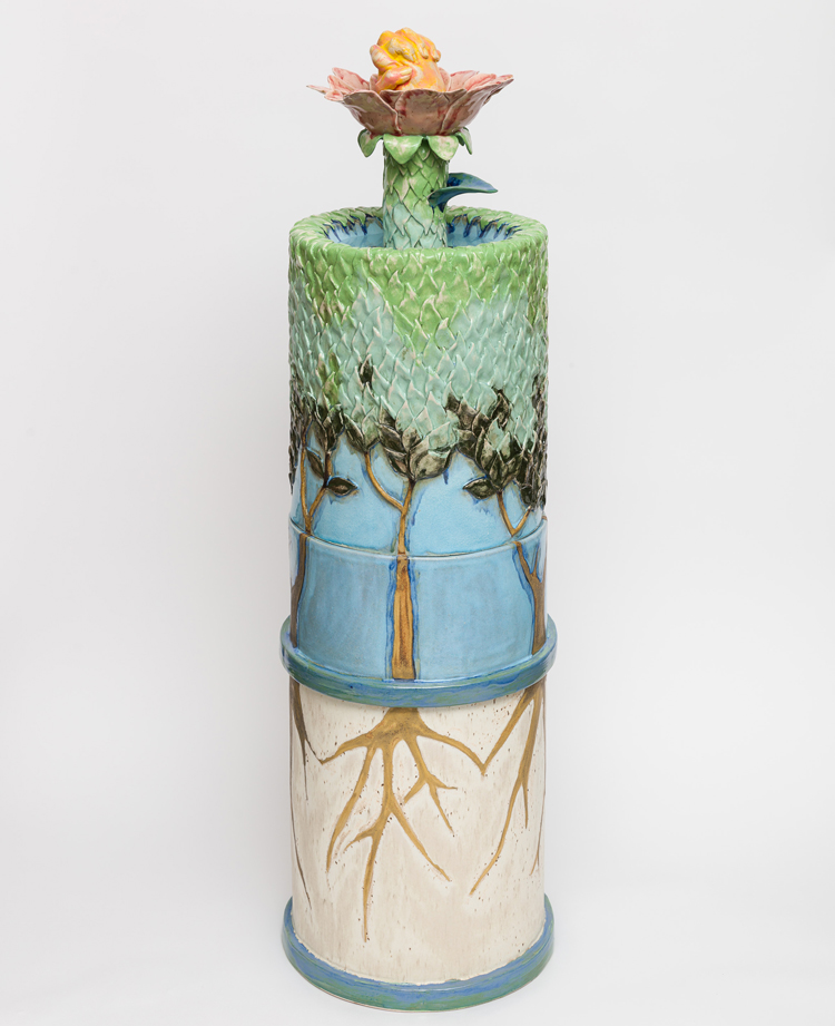 Jonathan Baldock, You & I are Earth, 2023. Courtesy the artist and Stephen Friedman Gallery. Photo © Mark Blower.