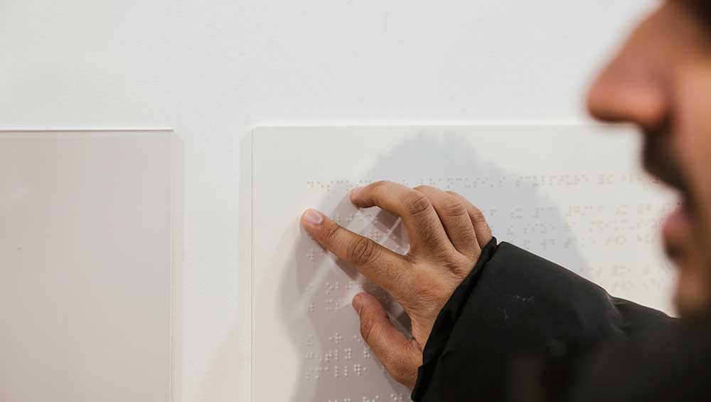 Beyond the Visual, installation view, Henry Moore Institute 28 November 2025 – 19 April 2026. Photo: Joanne Crawford.