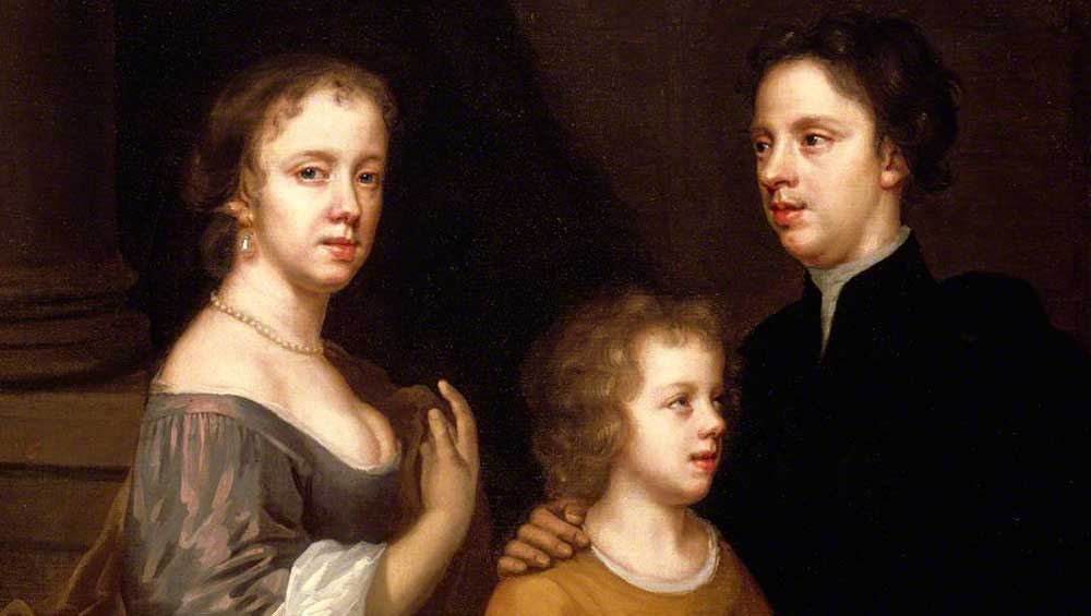 Mary Beale. Self Portrait of Mary Beale with Her Husband and Son, late 1650s. Museum of the Home.