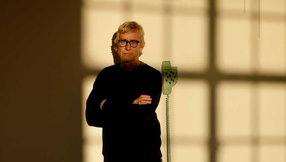 Martin Boyce. Photo courtesy Fruitmarket, Edinburgh.
