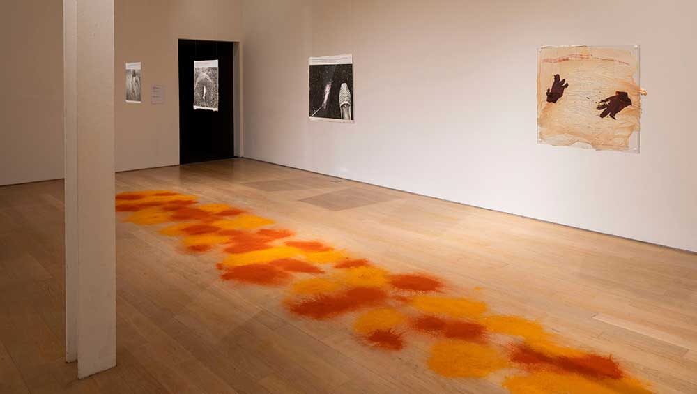 Zarina Bhimji. She Loved to Breathe – Pure Silence, 1987. Courtesy the Fruitmarket, Edinburgh. Collection of the Victoria and Albert Museum. © Zarina Bhimji. All Rights Reserved, DACS/Artimage 2023. Photo: Ruth Clark.