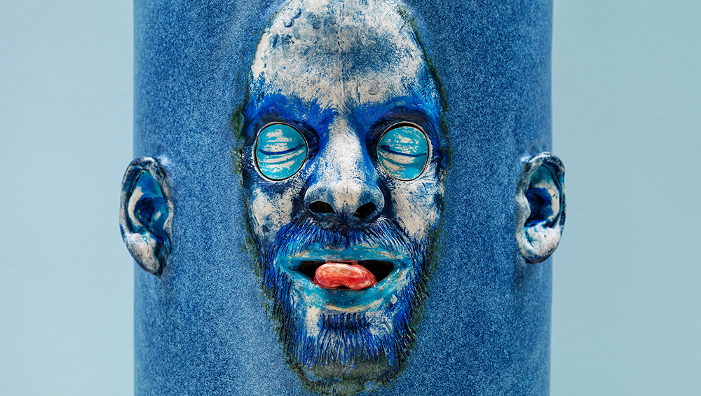 Jonathan Baldock, They tried to bury me, They didn't realise I was a seed, 2023 (detail). Courtesy the artist and Stephen Friedman Gallery. Photo © Mark Reeves, courtesy YSP.