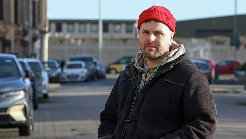 Andrew Black. Photo: Matthew Arthur Williams, 2023.