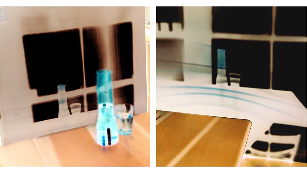 Uta Barth. Sundial (07.4), 2007. Chromogenic prints. © Uta Barth.