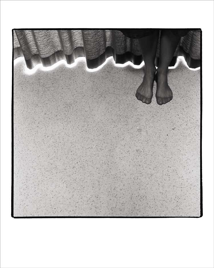 Uta Barth. Untitled #5, 1979–82; printed 2010. Pigment print. Courtesy of the artist; 1301PE, Los Angeles; and Tanya Bonakdar Gallery, New York / Los Angeles.
© Uta Barth.