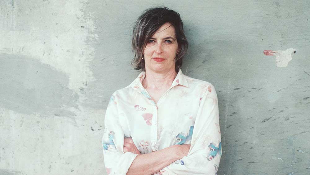 Portrait of Vanessa Baird. Photo: Frode Fjerdingstad. Courtesy the artist and OSL contemporary.