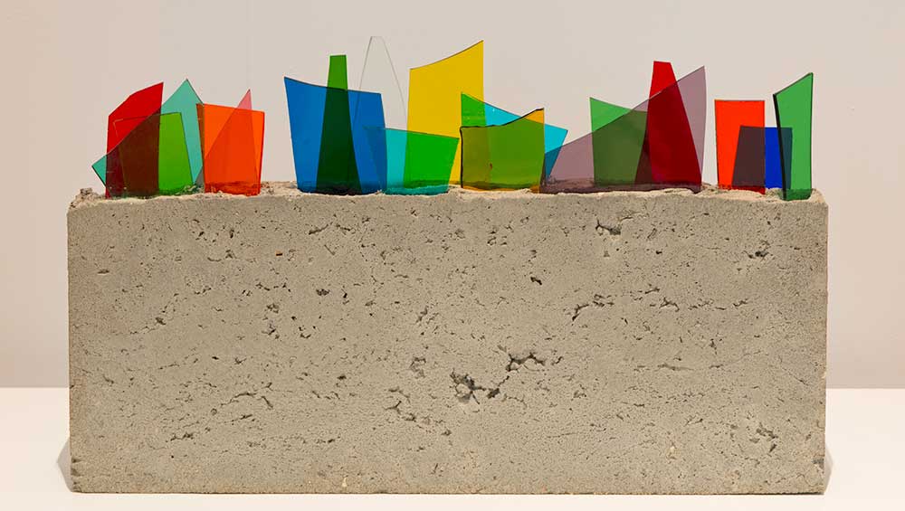 David Batchelor, Concreto 5.0/01, 2012. Courtesy © the artist and Compton Verney.