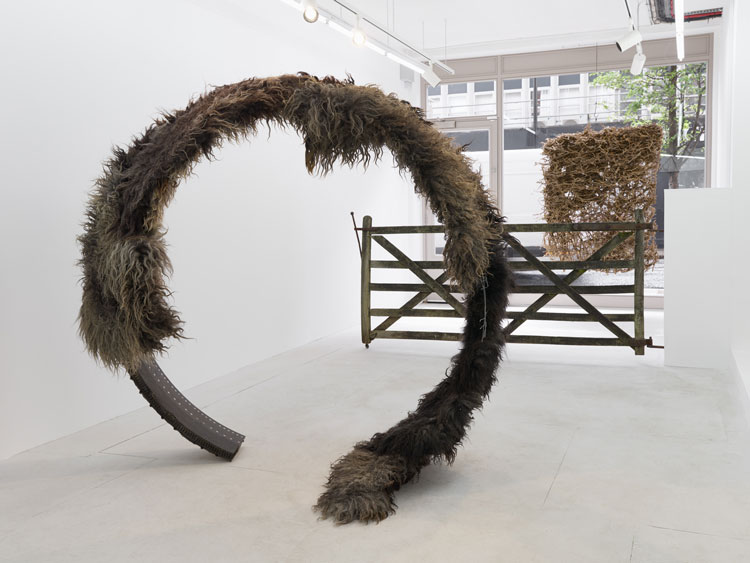 Rachael Louise Bailey: Thirst of the Tide, installation view, Alice Black Gallery, London, 2022. Photo: Theo Christelis, courtesy Alice Black Gallery.