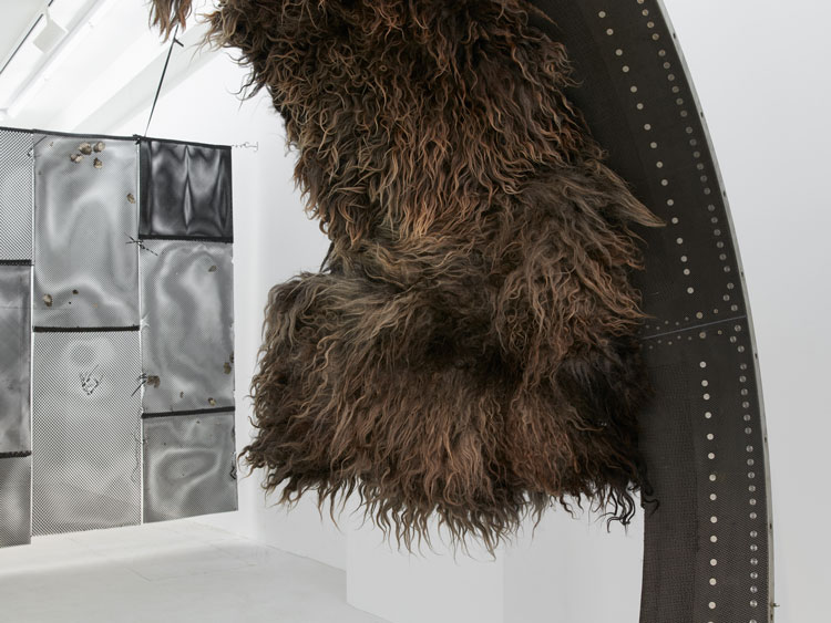 Rachael Louise Bailey: Thirst of the Tide, installation view, Alice Black Gallery, London, 2022. Photo: Theo Christelis, courtesy Alice Black Gallery.