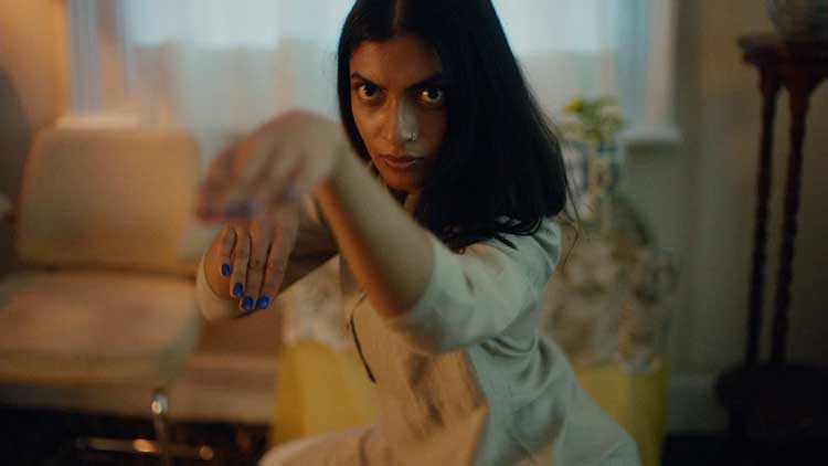 Hetain Patel, Trinity (film still), 2021. © the artist. Courtesy the artist and Chatterjee & Lal.