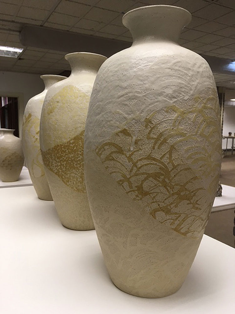 Amy Hughes. A Potter’s Book, 2021. Photo: Veronica Simpson.