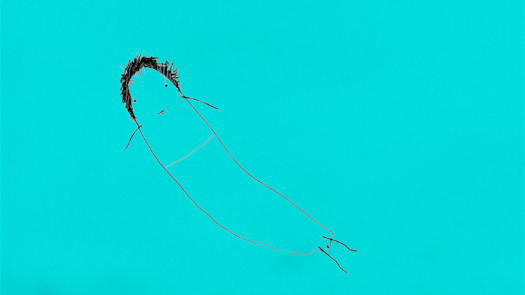 Jordan Baseman. Still from A Different Kind of Different. ‘Breast cancer takes a lot out of you’. Courtesy of the artist and Matt's Gallery, London.