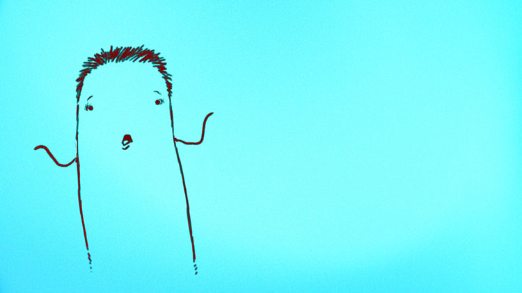 Jordan Baseman. Still from A Different Kind of Different. ‘They see no boobs, they think “it’s a guy”.’ Courtesy of the artist and Matt's Gallery, London.