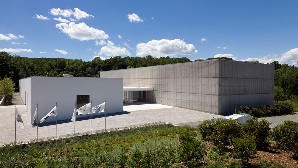 Magazzino Italian Art, Cold Spring, New York. Photo: Marco Anelli.