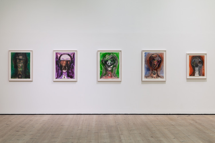 Huma Bhabha, Untitled, 2013-16. Courtesy the artist and Salon 94, New York. Installation view, Huma Bhabha, Against Time, Baltic Centre for Contemporary Art 2020. Photo: Rob Harris © 2020 Baltic.