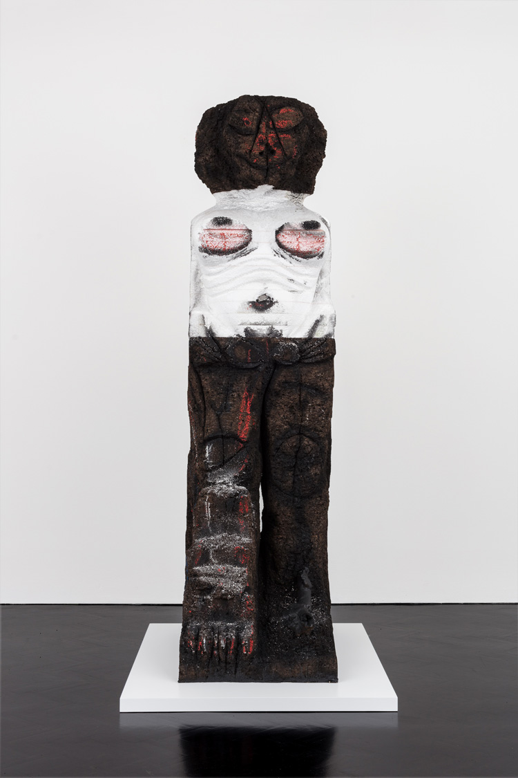 Huma Bhabha, Castle of the Daughter, 2016. Courtesy the artist and Salon 94, New York.