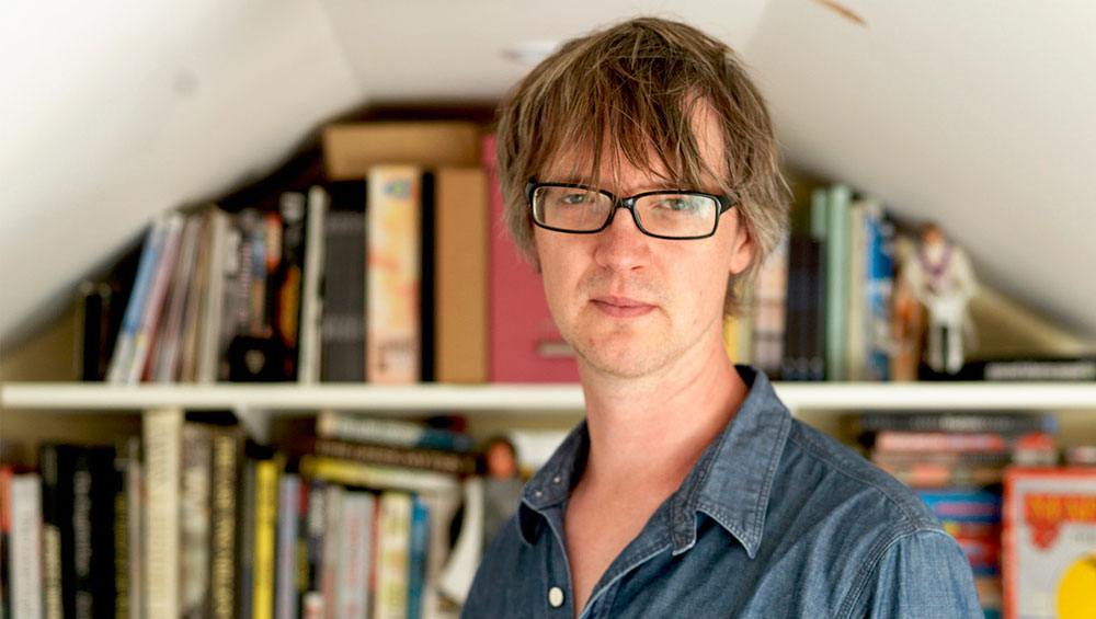 David Blandy. Photo: Claire Barrett.