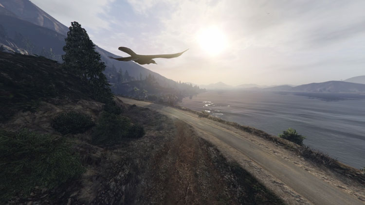 David Blandy. How to Fly, 2020 (still). Digital video. © the artist.