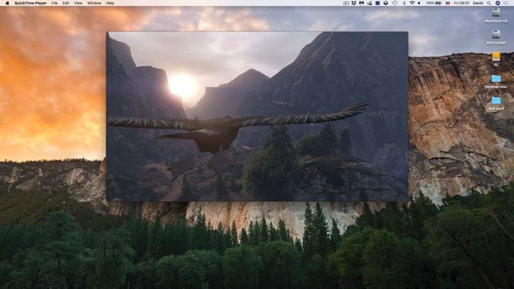 David Blandy. How to Fly, 2020 (still). Digital video. © the artist.