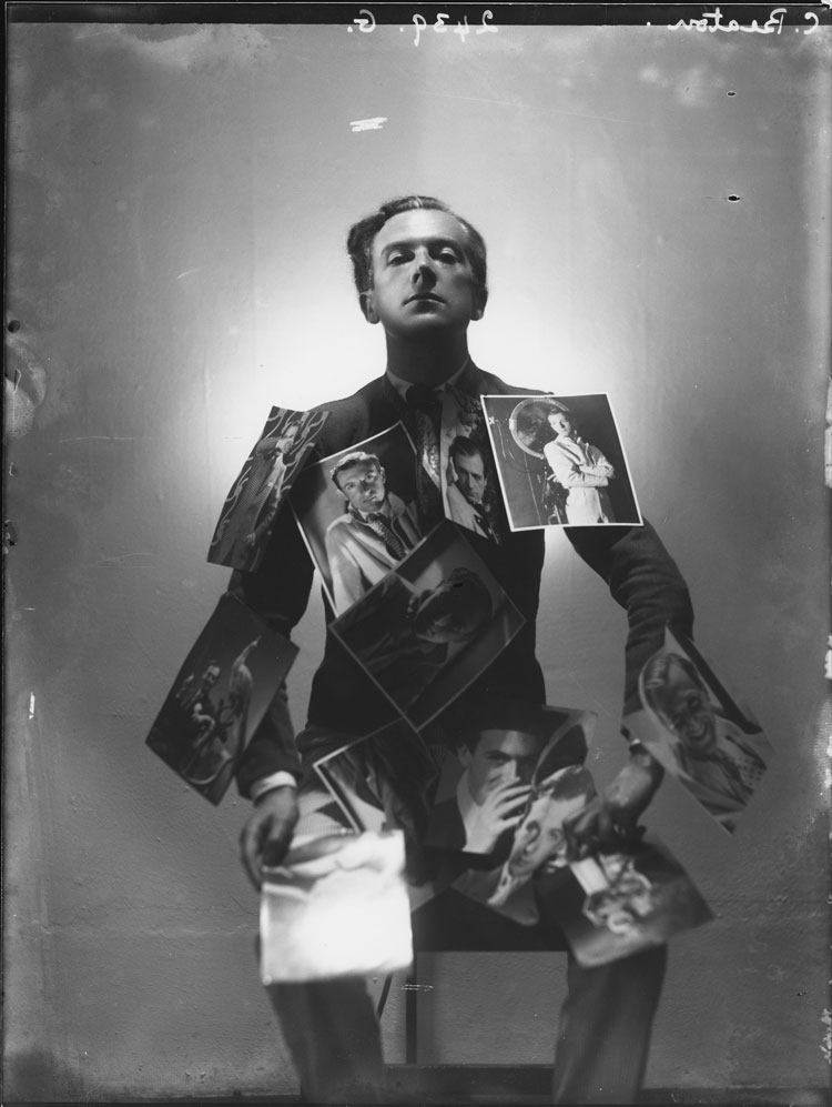 Cecil Beaton by Paul Tanqueray, 1937. National Portrait Gallery, London. © Estate of Paul Tanqueray.