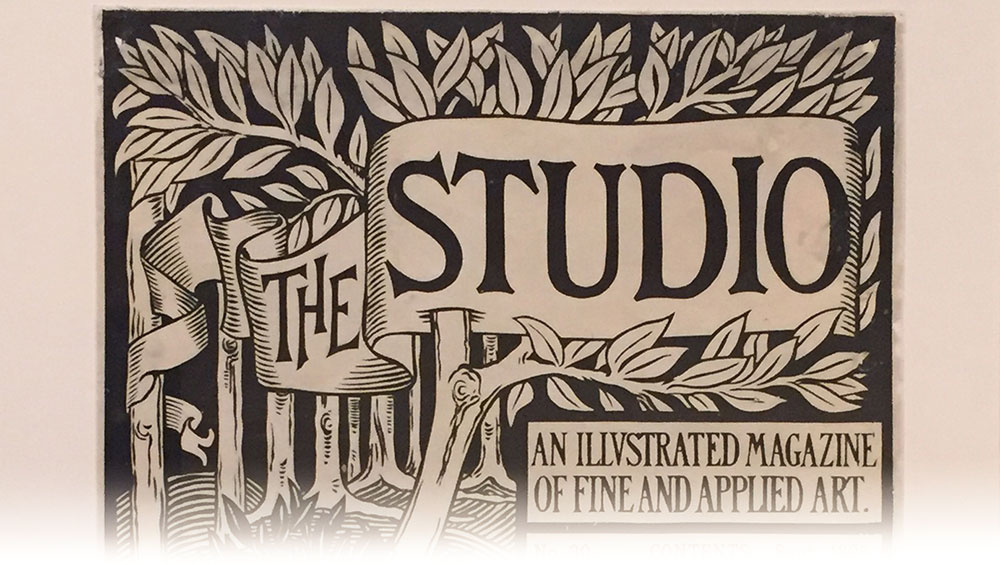 Aubrey Beardsley. In Memoriam. The Studio, An Illustrated Magazine of Fine and Applied Art, Vol 13, 1898, page 253. © Studio International Foundation.