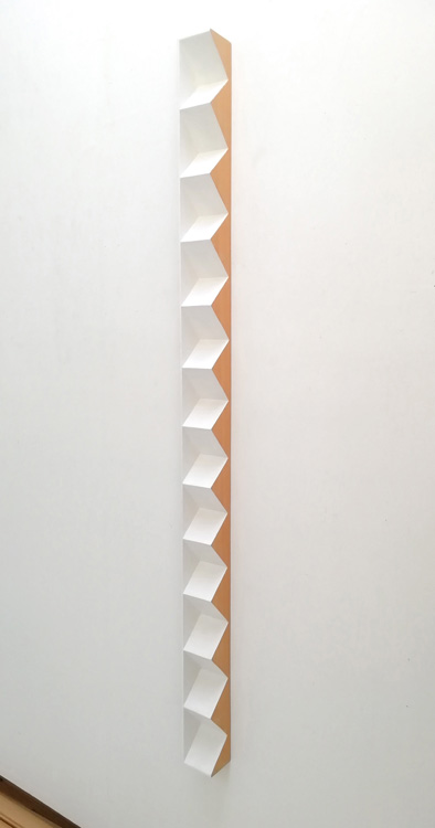Kenneth Dingwall. For Paul Overy, 2018. © the artist.
