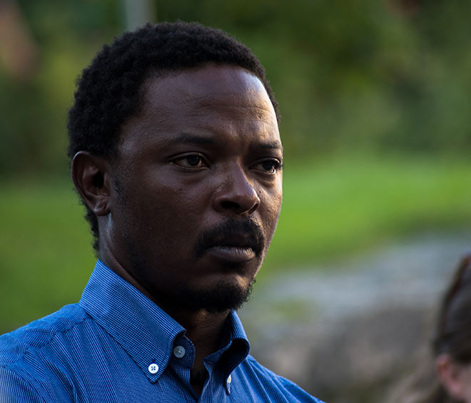 Sammy Baloji, Salzburg International Summer Academy of Fine Arts. Photo: Mira Turba.