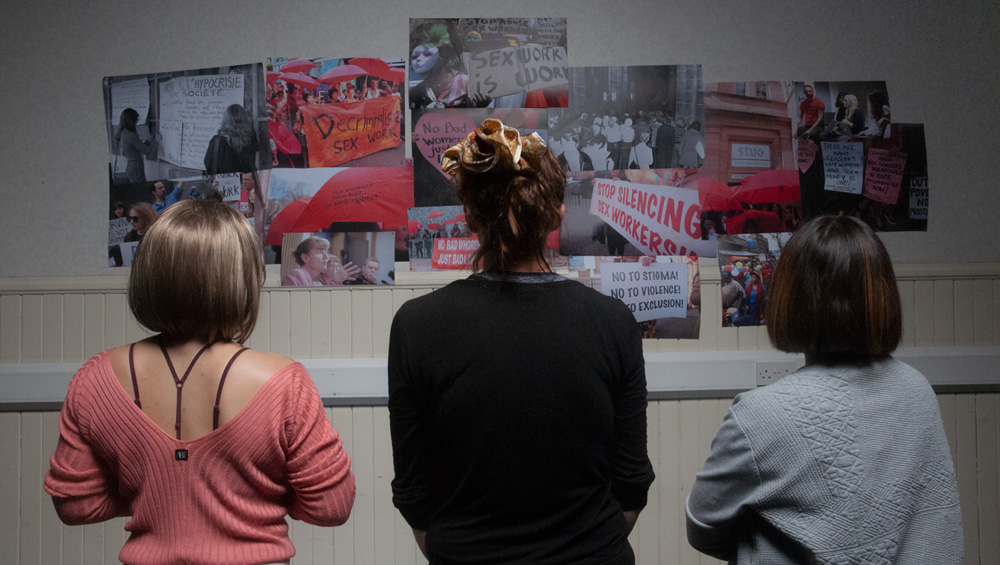 Workers!, Petra Bauer & SCOT-PEP, film still, 2018. Photo: Caroline Bridges.