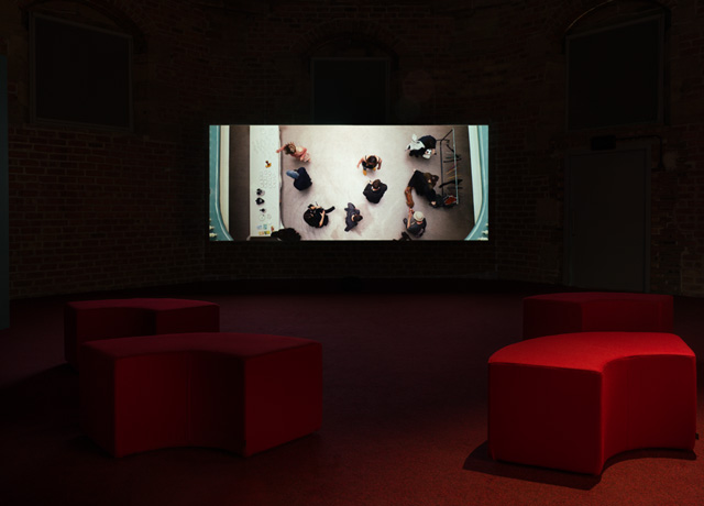 Workers!, Petra Bauer & SCOT-PEP, installation view at Collective, Edinburgh, 2019. Photo: Tom Nolan. Courtesy the authors and Collective.