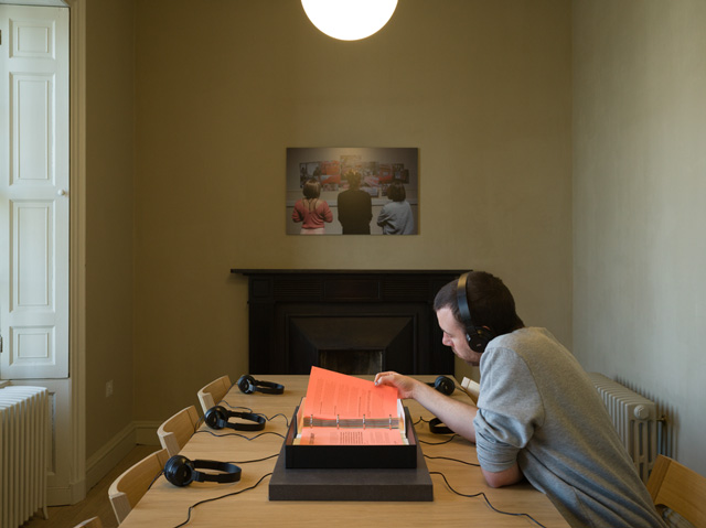 Workers!, Petra Bauer & SCOT-PEP, installation view at Collective, Edinburgh, 2019. Photo: Tom Nolan. Courtesy the authors and Collective.