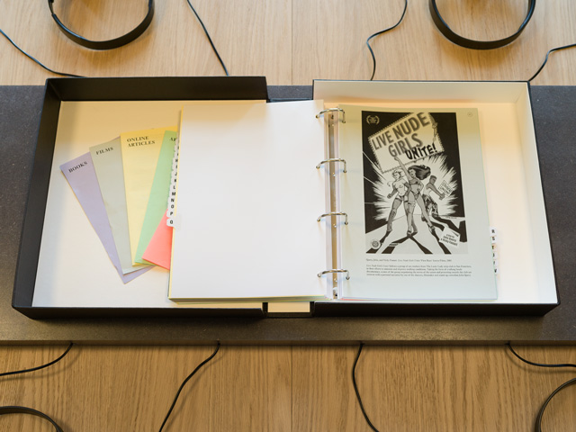 Workers!, Petra Bauer & SCOT-PEP, installation view at Collective, Edinburgh, 2019. Photo: Tom Nolan. Courtesy the authors and Collective.