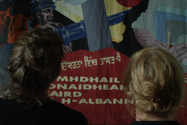 Workers!, Petra Bauer & SCOT-PEP, film still, 2018. Photo: Caroline Bridges.