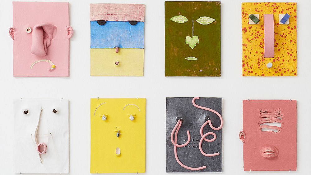 Jonathan Baldock, Mask LVI, 2018. Courtesy the artist and Camden Arts Centre.