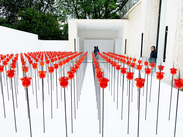Renate Bertlmann: Discordo Ergo Sum, installation view, Pavilion of Austria, Giardini, Venice, 2019. Photo: Martin Kennedy.
