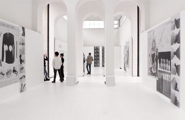 Renate Bertlmann: Discordo Ergo Sum, installation view, Pavilion of Austria, Giardini, Venice, 2019. Photo: Martin Kennedy.