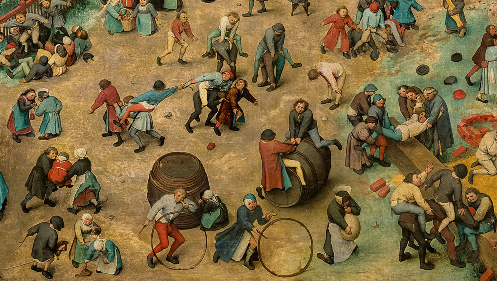 Pieter Bruegel the Elder, The Haymaking, 1565. Oak panel, 114 × 158 cm. The Lobkowicz Collections, Lobkowicz Palace, Prague Castle © The Lobkowicz Collections.