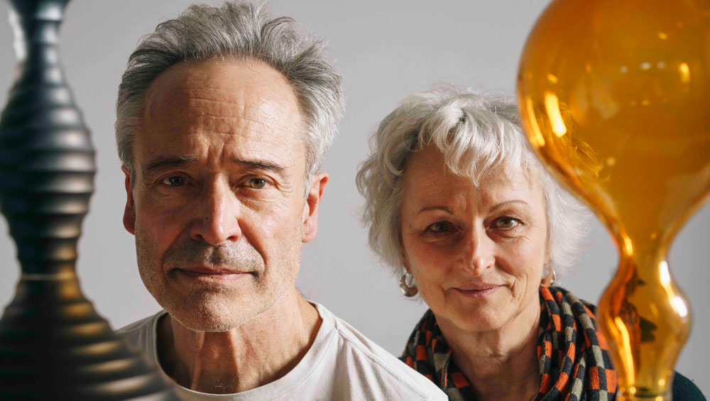 Philip Baldwin and Monica Guggisberg.
