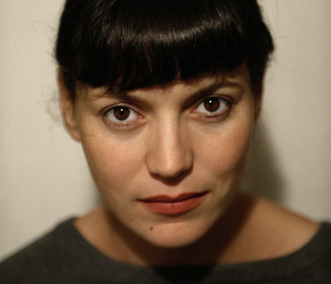Portrait of Yto Barrada. © Benoît Peverelli.
