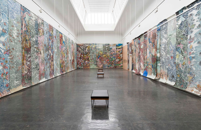 Vanessa Baird. Kunstnernes Hus, Landscape. Photograph: Veronica Simpson.