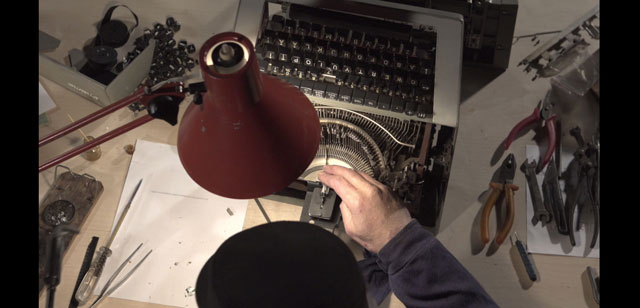 Pavel Braila. Foaia De Control, 2017. HD video and sound, 35 min 56 sec.