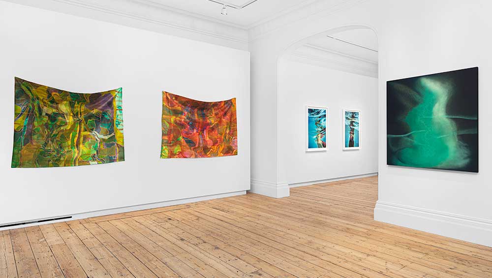 Beneath the Surface, installation view, Lehmann Maupin, London, 2023. Photo: Eva Herzog.