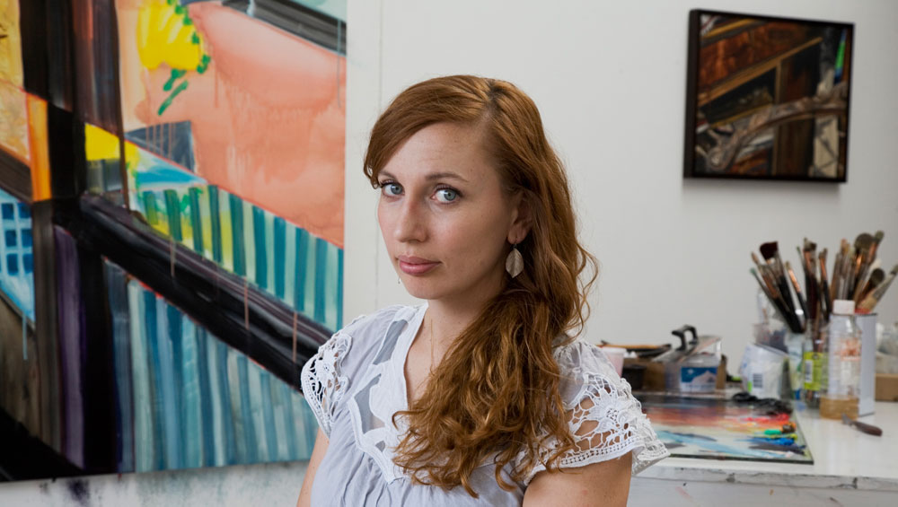 Anna Freeman Bentley. Photograph: Sara Ekholm.