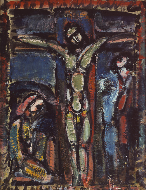 Georges Rouault. Crucifixion, 1937. Courtesy of the Fondation Georges Rouault, Paris, France