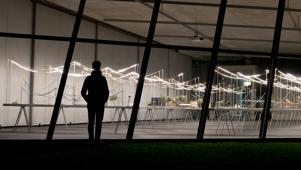 Ronan & Erwan Bouroullec: Rêveries Urbaines, 2016. Installation view, Vitra Design Museum. © Studio Bouroullec.