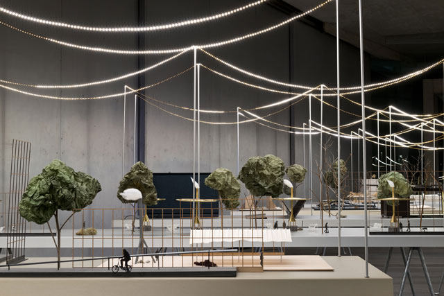 Ronan & Erwan Bouroullec: Rêveries Urbaines, 2016. Installation view, Vitra Design Museum. © Studio Bouroullec.