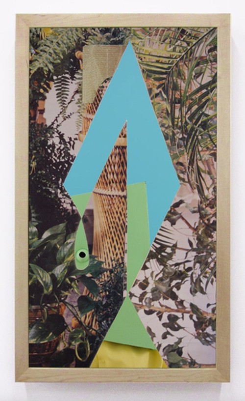 Brian Bress. Angles on a Basket, 2014. High definition single-channel video (colour), high definition monitor and player, wall mount, framed. 37.75 x 22.5 x 4 in (95.89 x 57.15 x 10.16 cm), 9 min 52 sec loop. Courtesy Cherry and Martin, Los Angeles, C