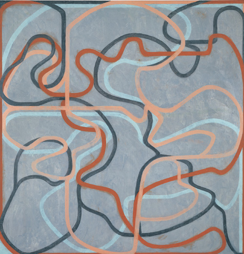 Brice Marden. Epitaph Painting 5, 1997-2001; Collection Richard and Betty Hedreen; © 2006 Brice Marden/Artists Rights Society (ARS), New York.